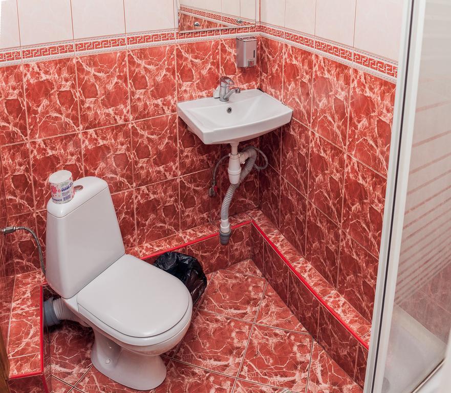 Apple Hostel Lviv Kamer foto