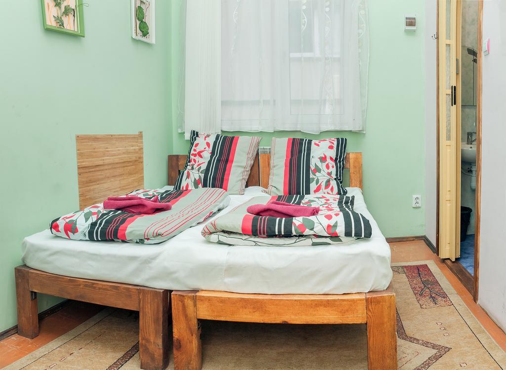 Apple Hostel Lviv Kamer foto