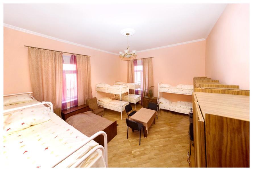 Apple Hostel Lviv Kamer foto